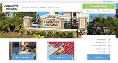 Desktop Screenshot of charlottecrossingapartments.com